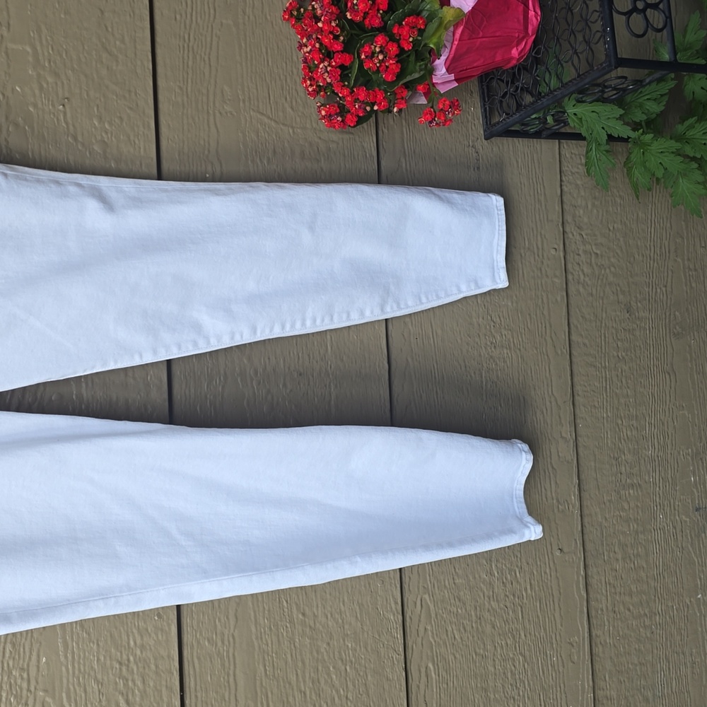 Good American Good Legs Ultimate Skinny Sculpting jeans 15 new white - Picture 6 of 11